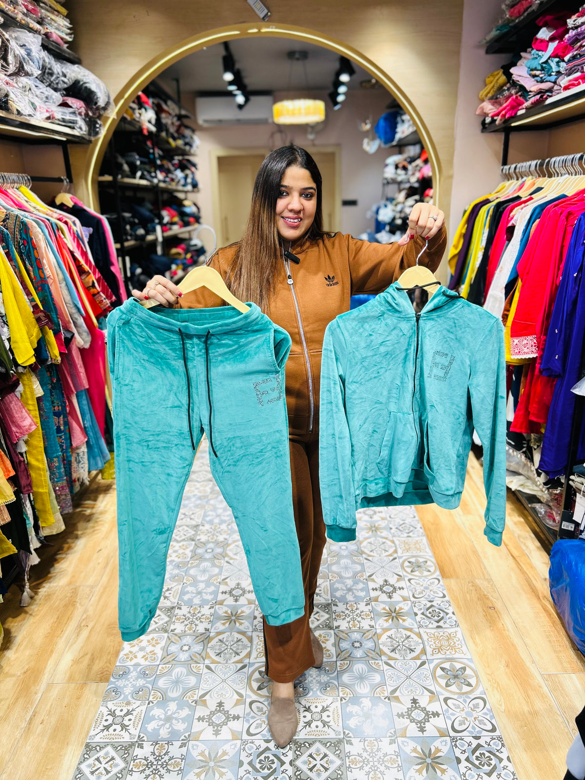 Track suit