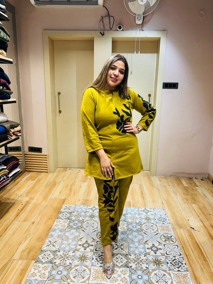 “KESAR” TWO PIECE COORDSET