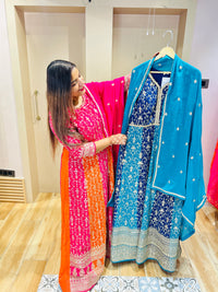 Party wear gown