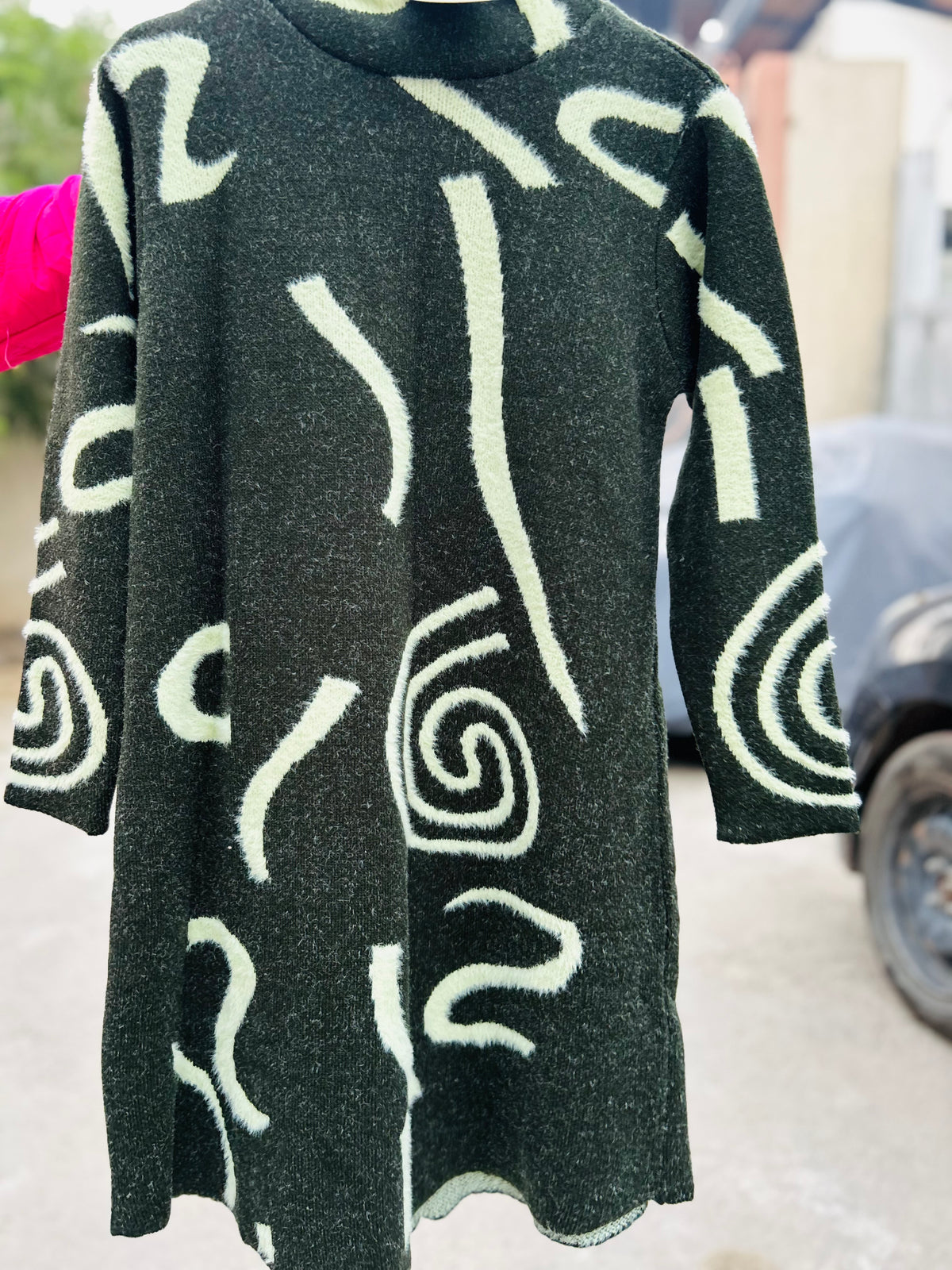 Woollen dress