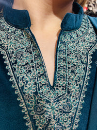 “BRINDA” three piece stitched suit set