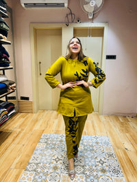 “KESAR” TWO PIECE COORDSET