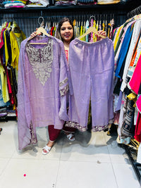 PARTY WEAR SUIT (k)