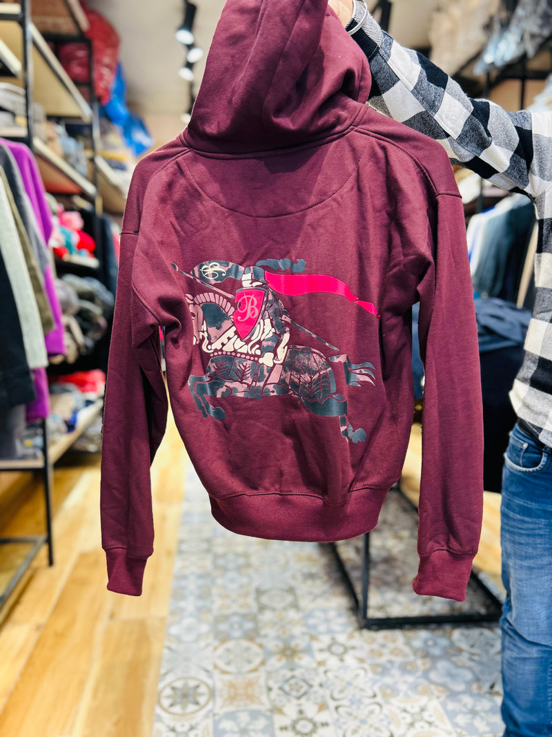 Blackberry hoodie
