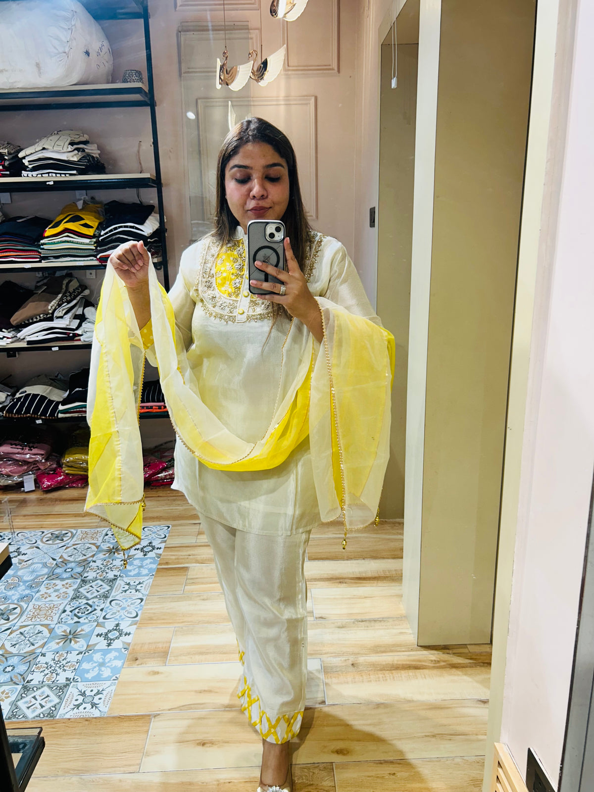 Party wear Coordset