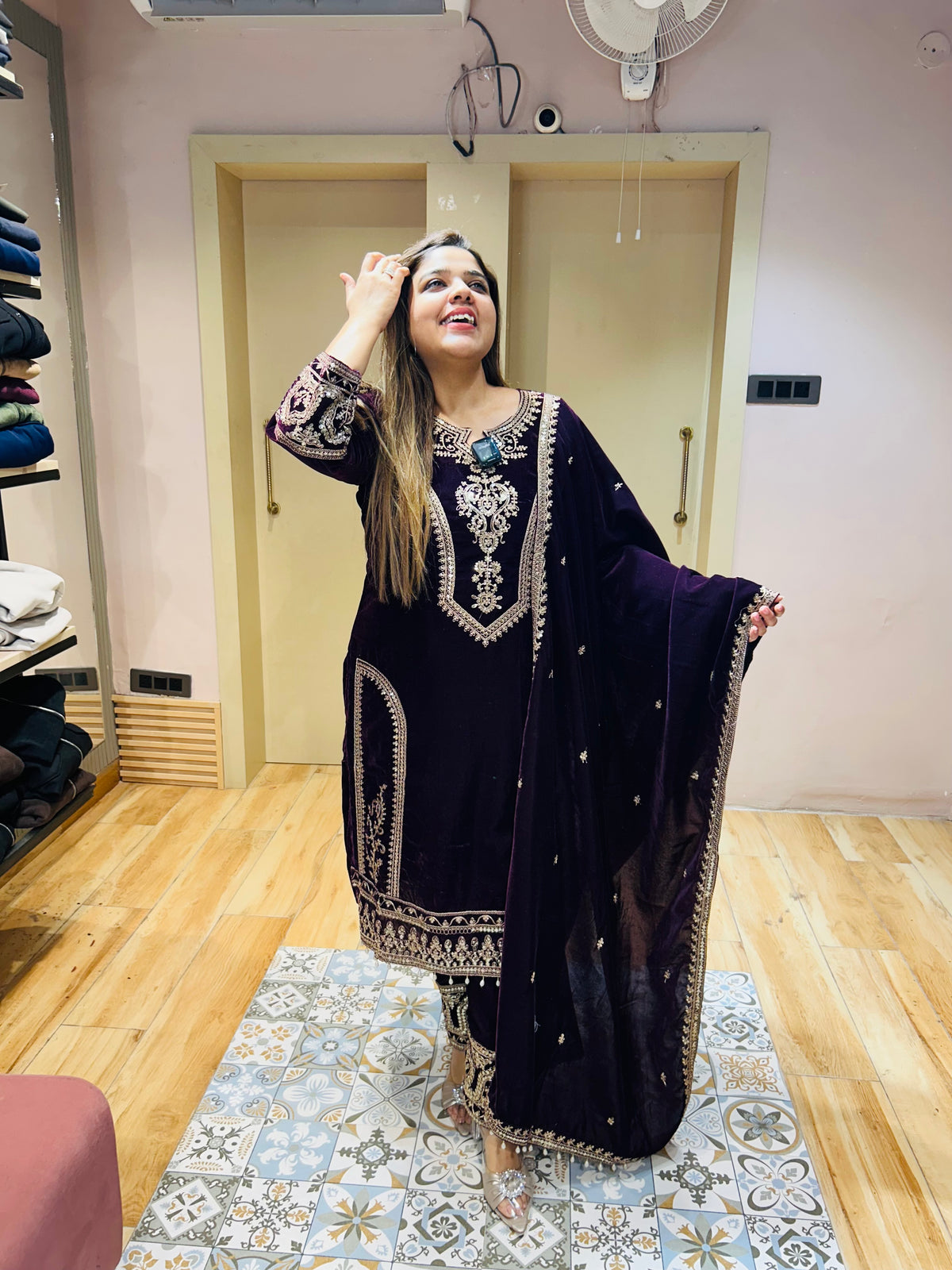 MITRA- THREE PIECE SET