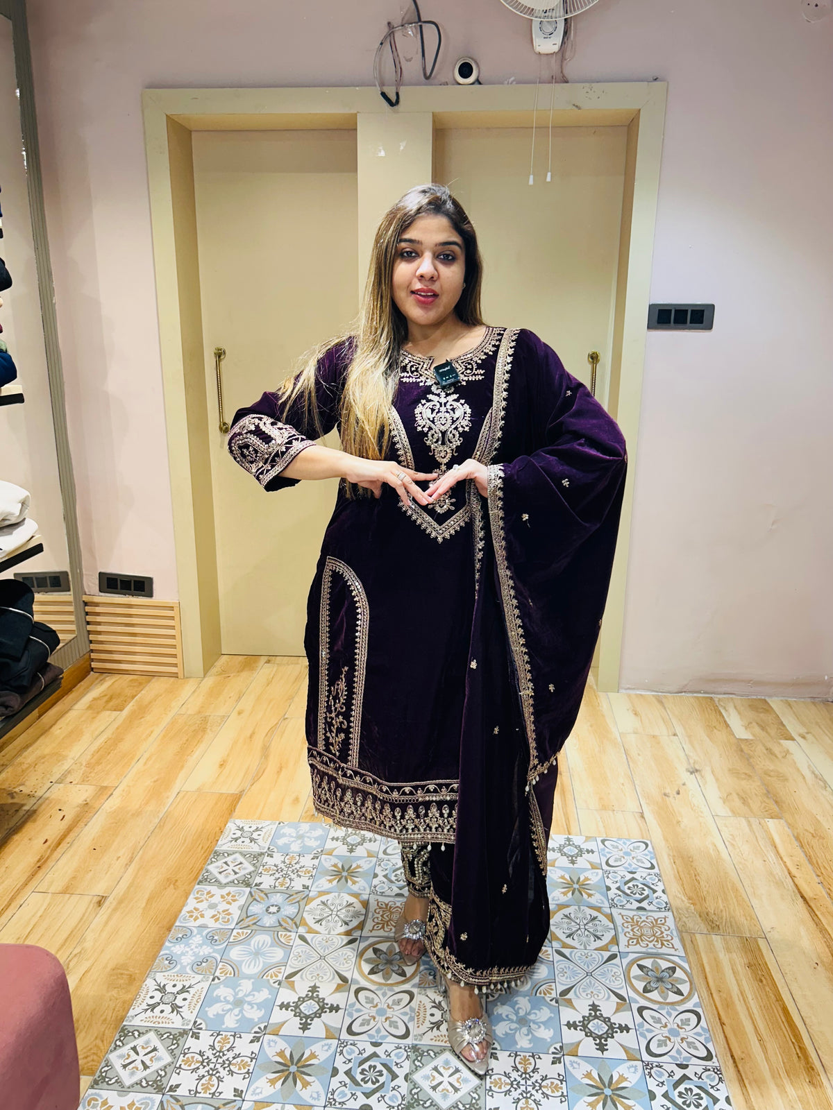 MITRA- THREE PIECE SET