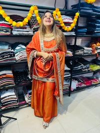 “GEHNA”- BEAUTIFUL PARTY WEAR THREE PIECE SET