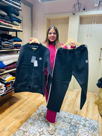 WOOLLEN PLUS SIZE ADIDAS TRACKSUITS