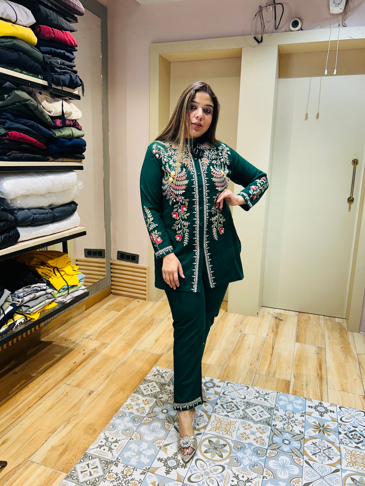 KALYANI - TWO PIECE SET