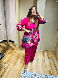 PARTY WEAR COORDSET