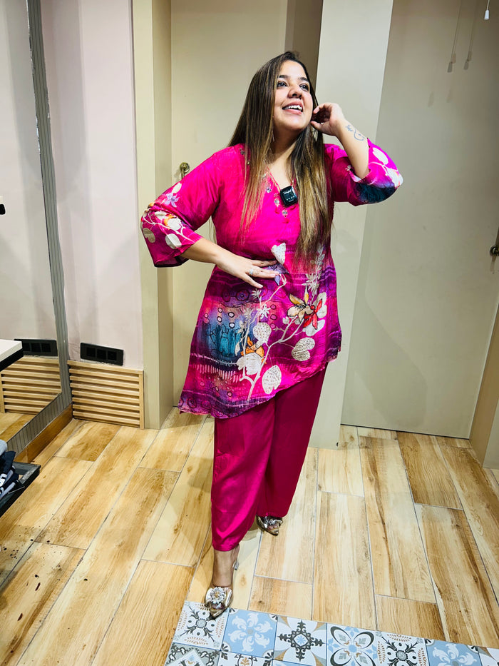 PARTY WEAR COORDSET