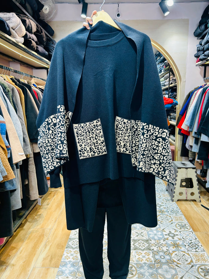 Shrug pattern Coordsets