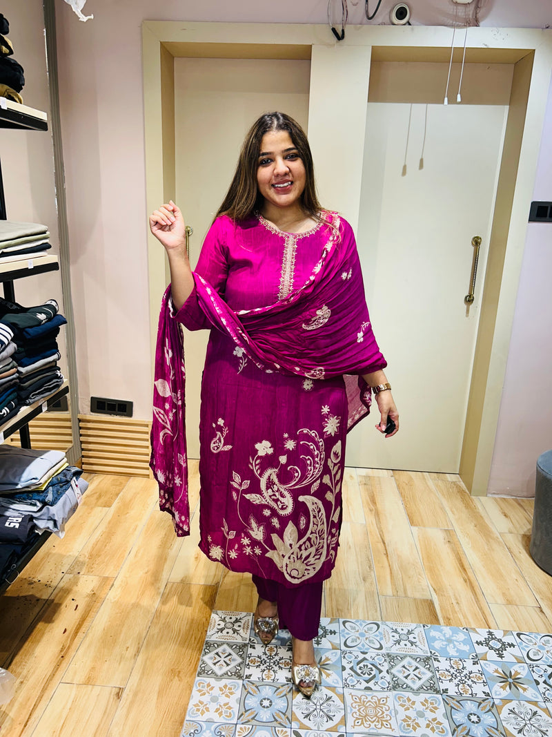 Party wear suit