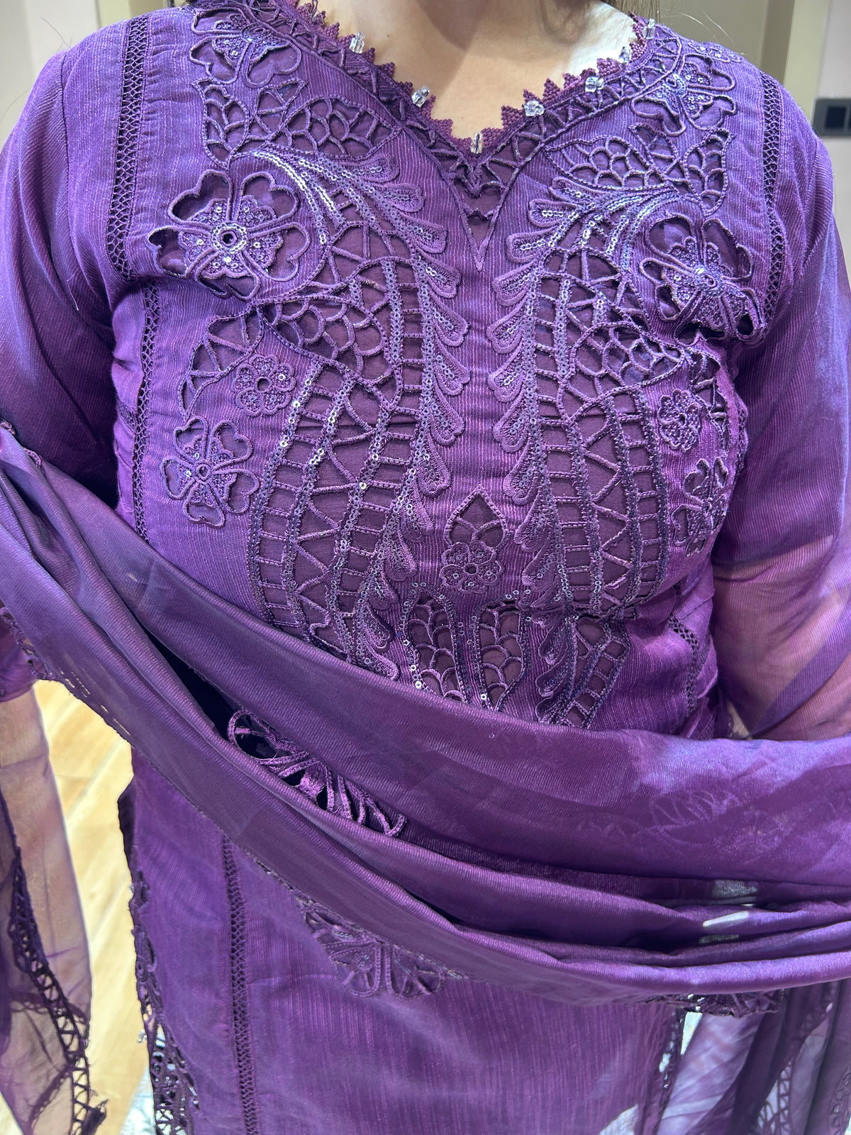 PART WEAR SUIT