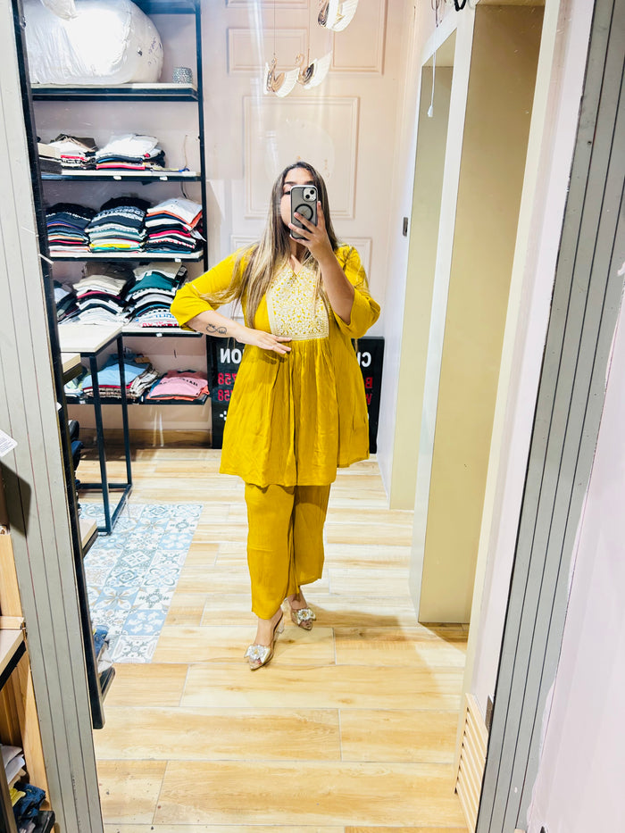 Party wear Coordset