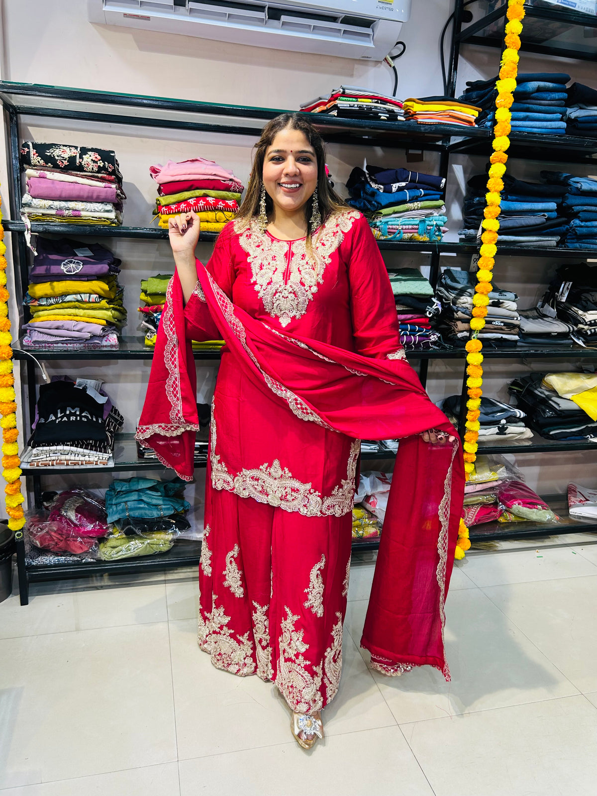 Karvachauth special suit