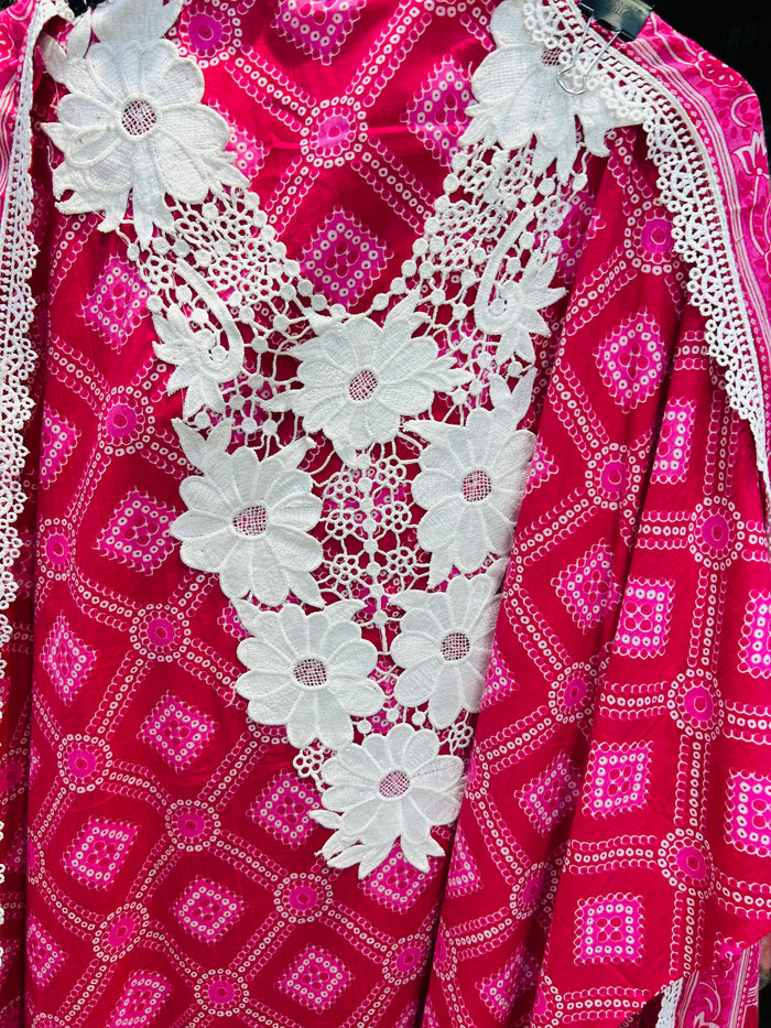 UNSTITCHED FABRIC (k)