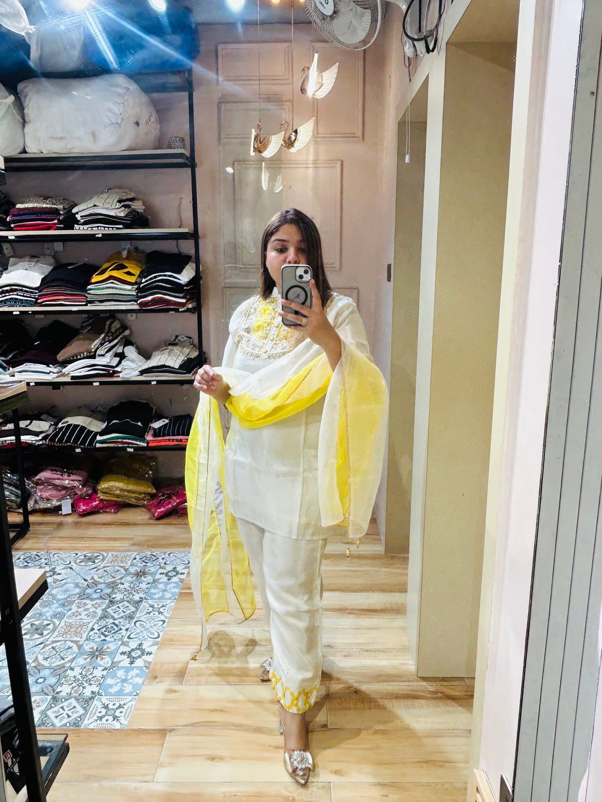Party wear Coordset