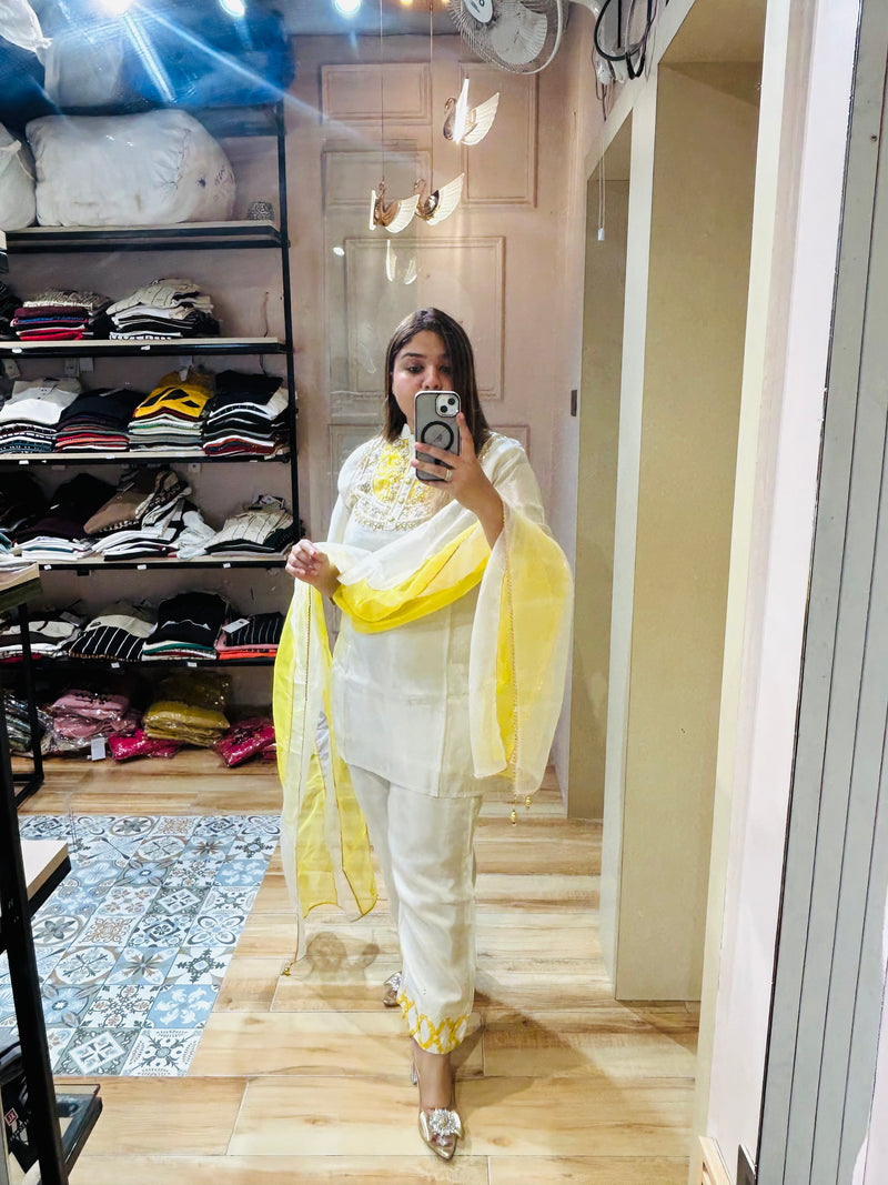 Party wear Coordset