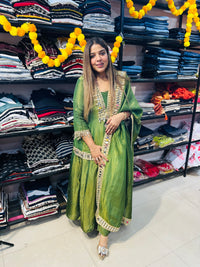 “HEENA”- BEAUTIFUL PARTY WEAR THREE PIECE SUIT