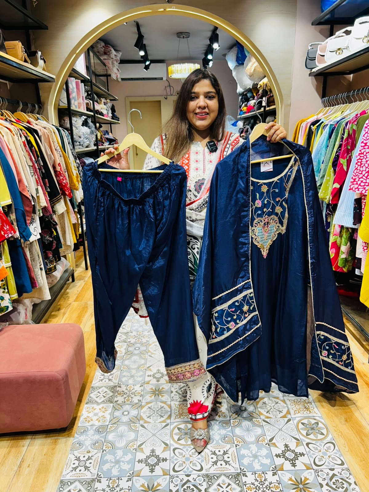 PARTY WEAR SUIT