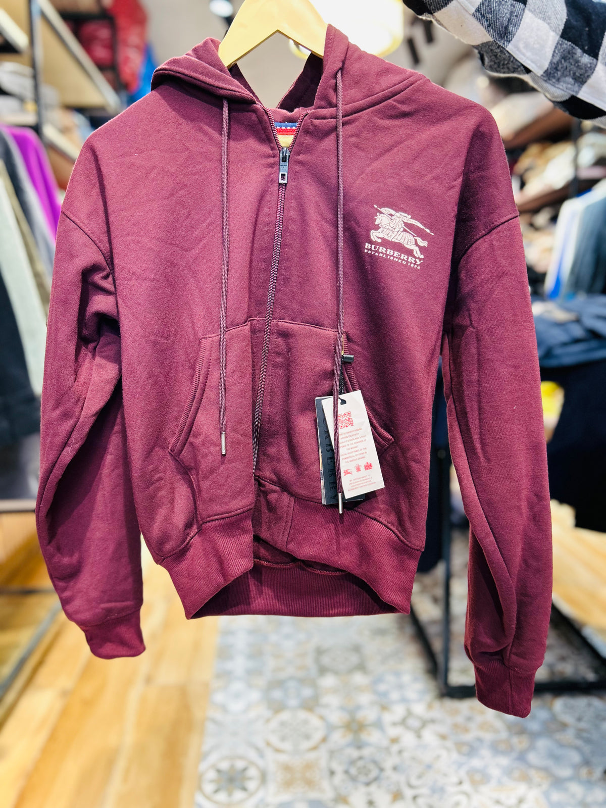 Blackberry hoodie