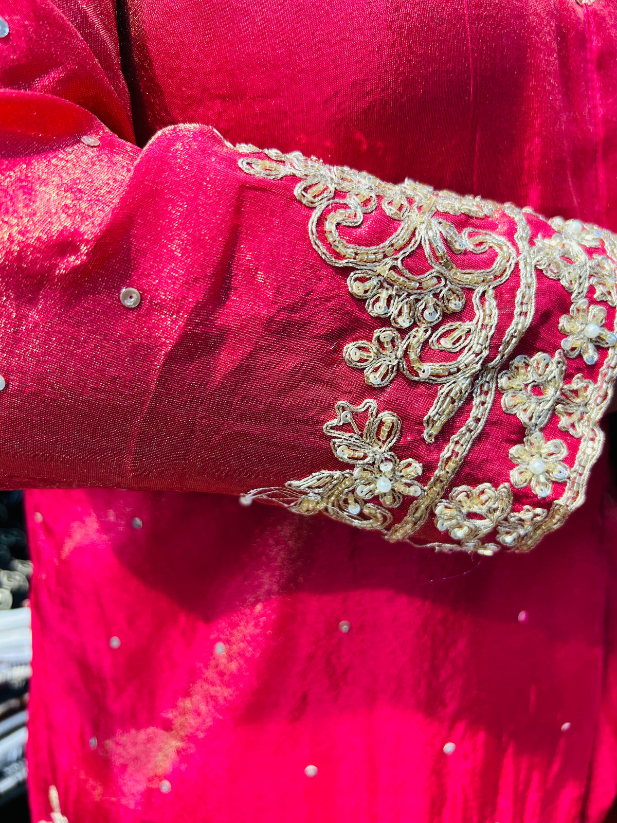 “AHANA”- BEAUTIFUL THREE PIECE STICHED SUIT