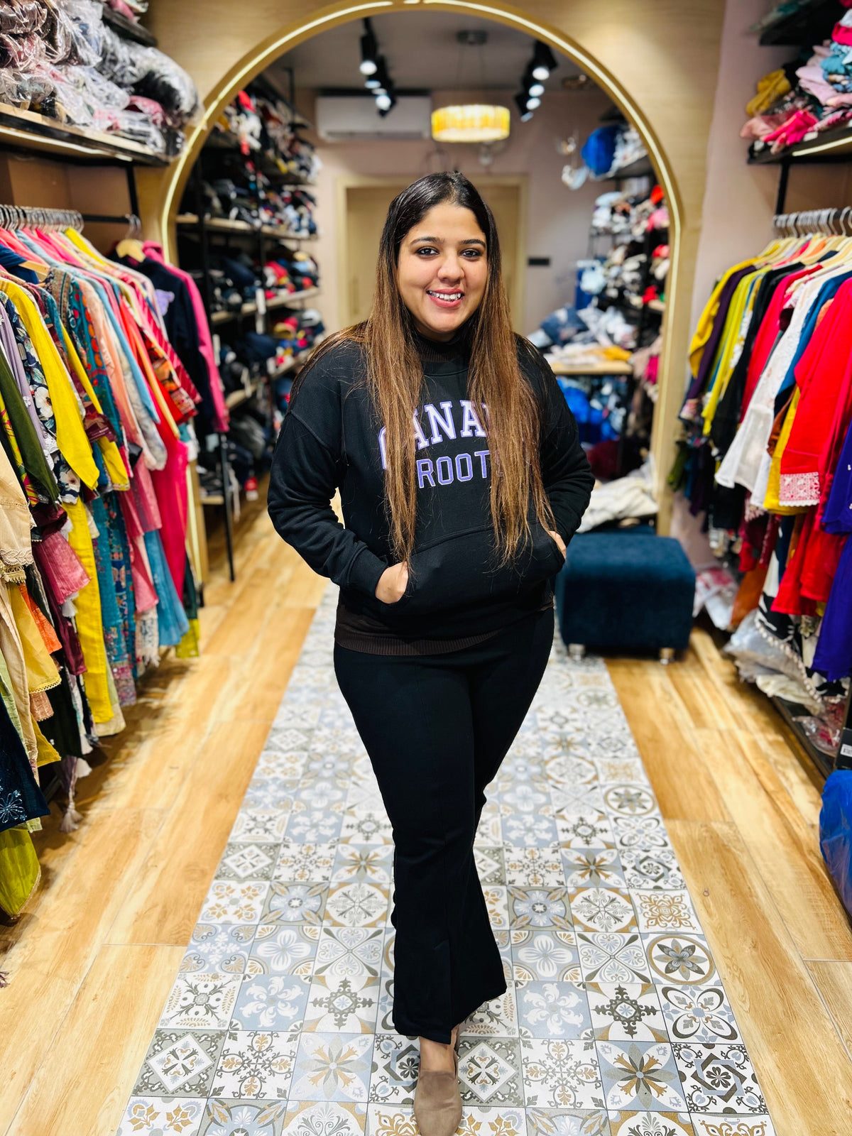 Canada roots hoodie