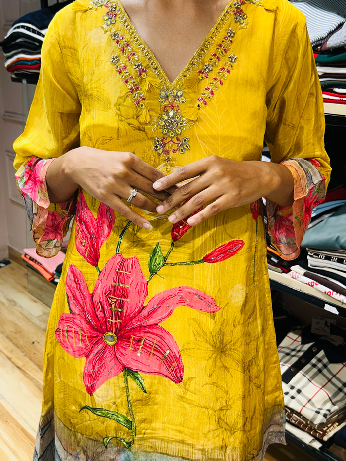 PARTY WEAR COORDSET