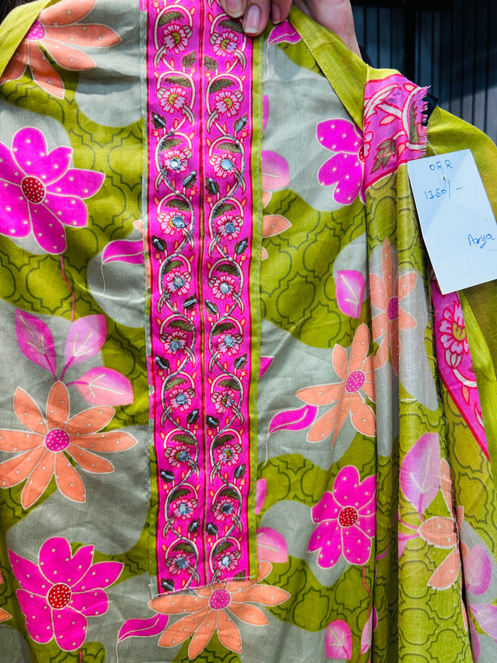 UNSTITCHED FABRIC (k)