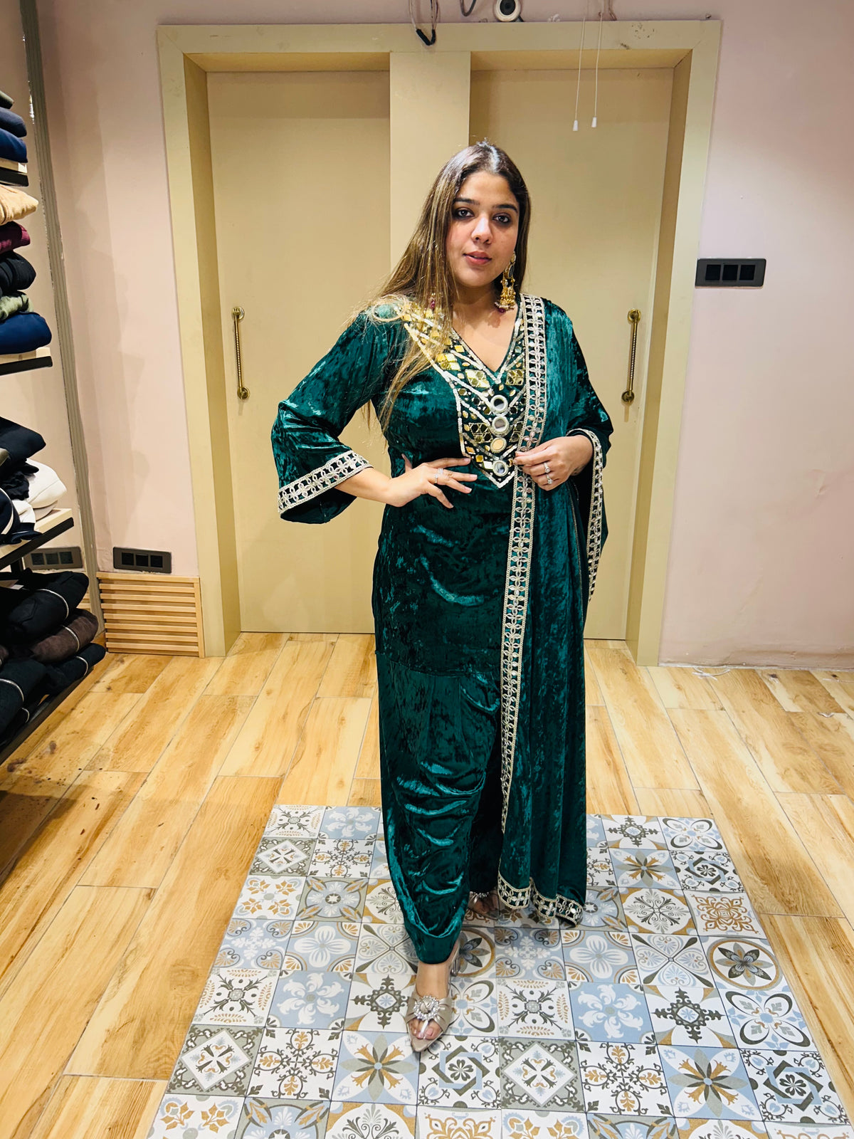 BRIJA - THREE PIECE SET