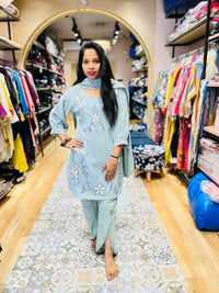 Georgette suit