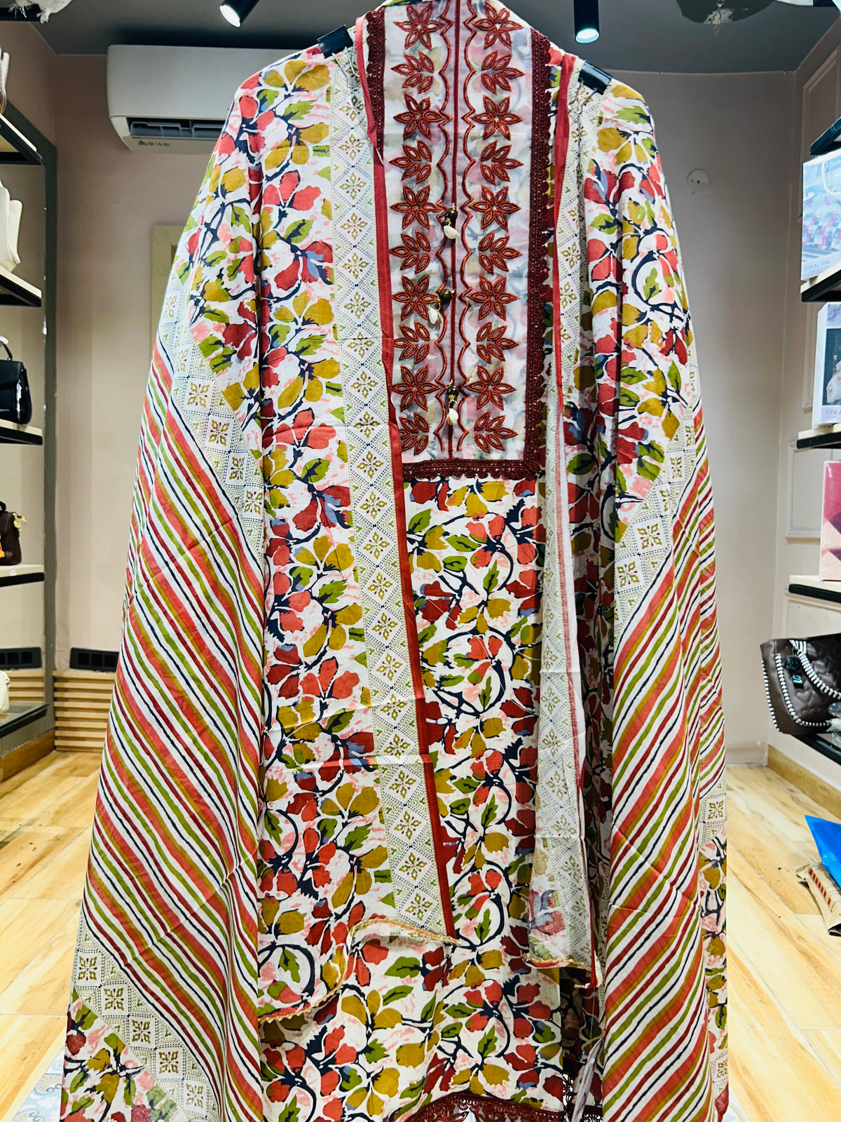 UNSTITCHED FABRIC