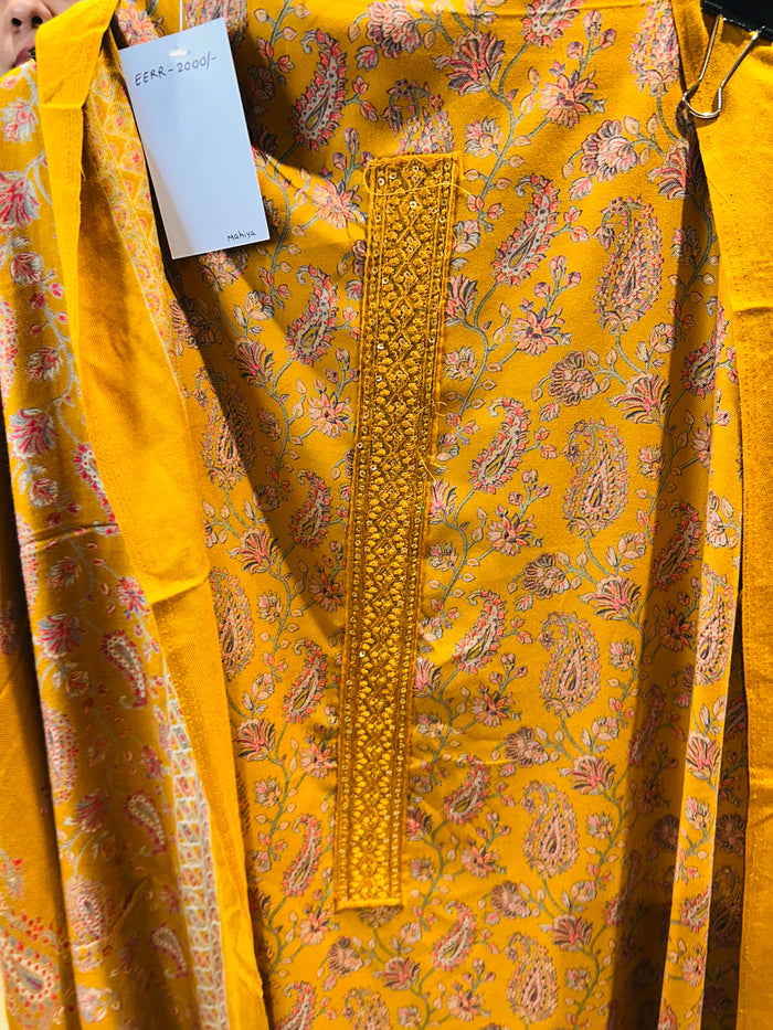 ''MAHIYA'' UNSTITCHED SUIT WOOLEN