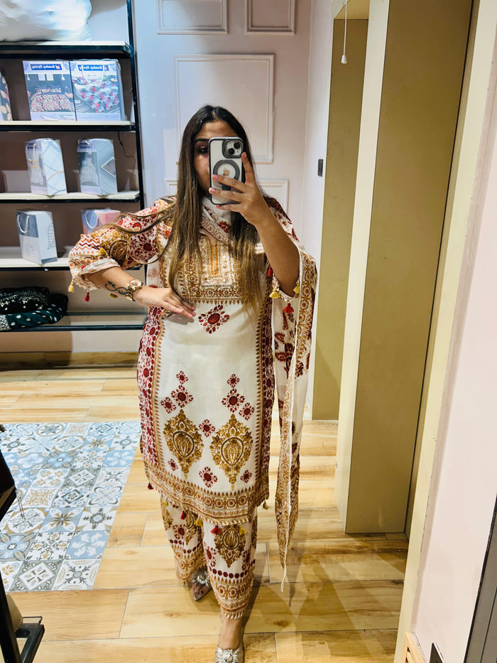 PARTY WEAR SUIT - TIMSI