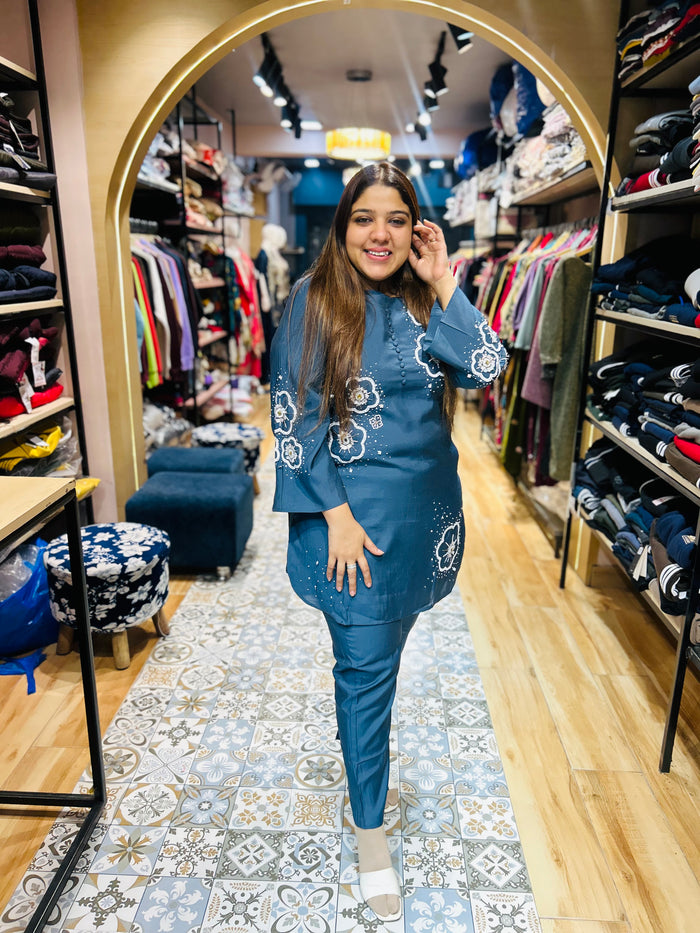 PARTY WEAR COORDSET