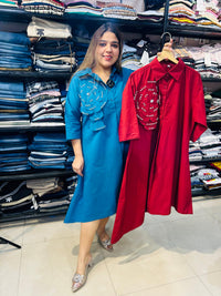 ONE PEICE DRESS - DOTA (K)