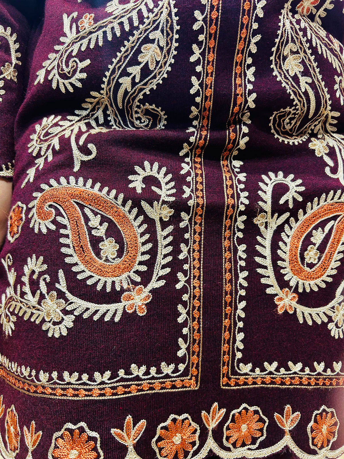 ''TAMMANA'' WOOLEN COORDSET