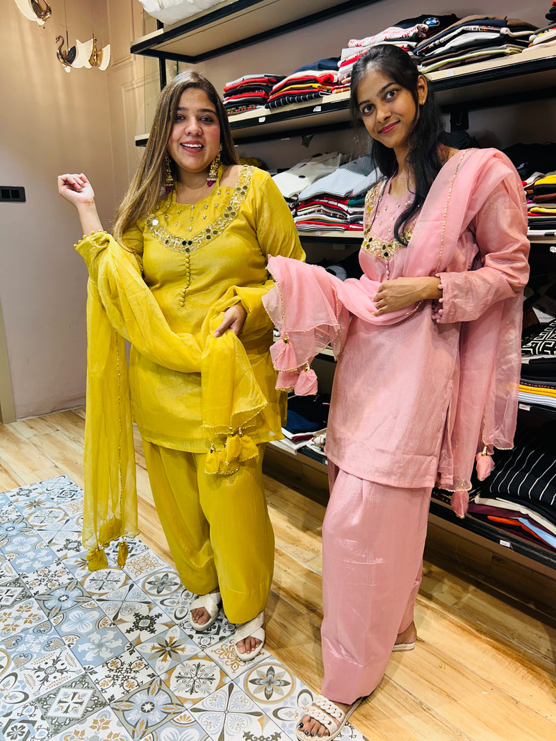 Party wear Coordset