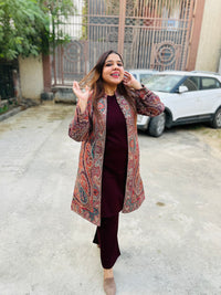 Paschmina woollen three piece set
