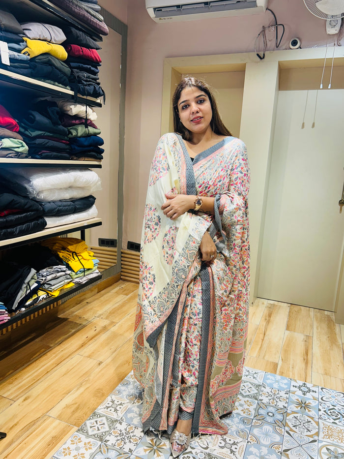 PASCHMINA SAREE