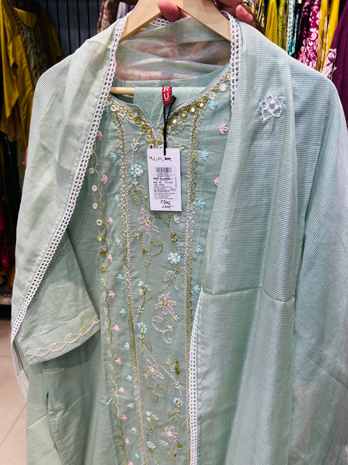 PARTY WEAR SUIT (k)