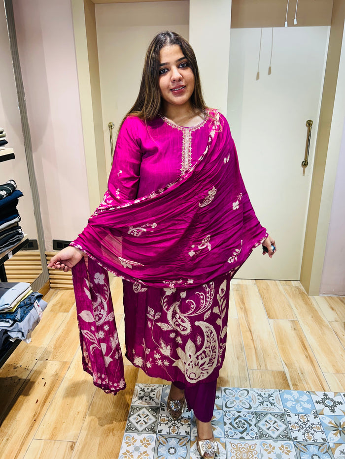 Party wear suit