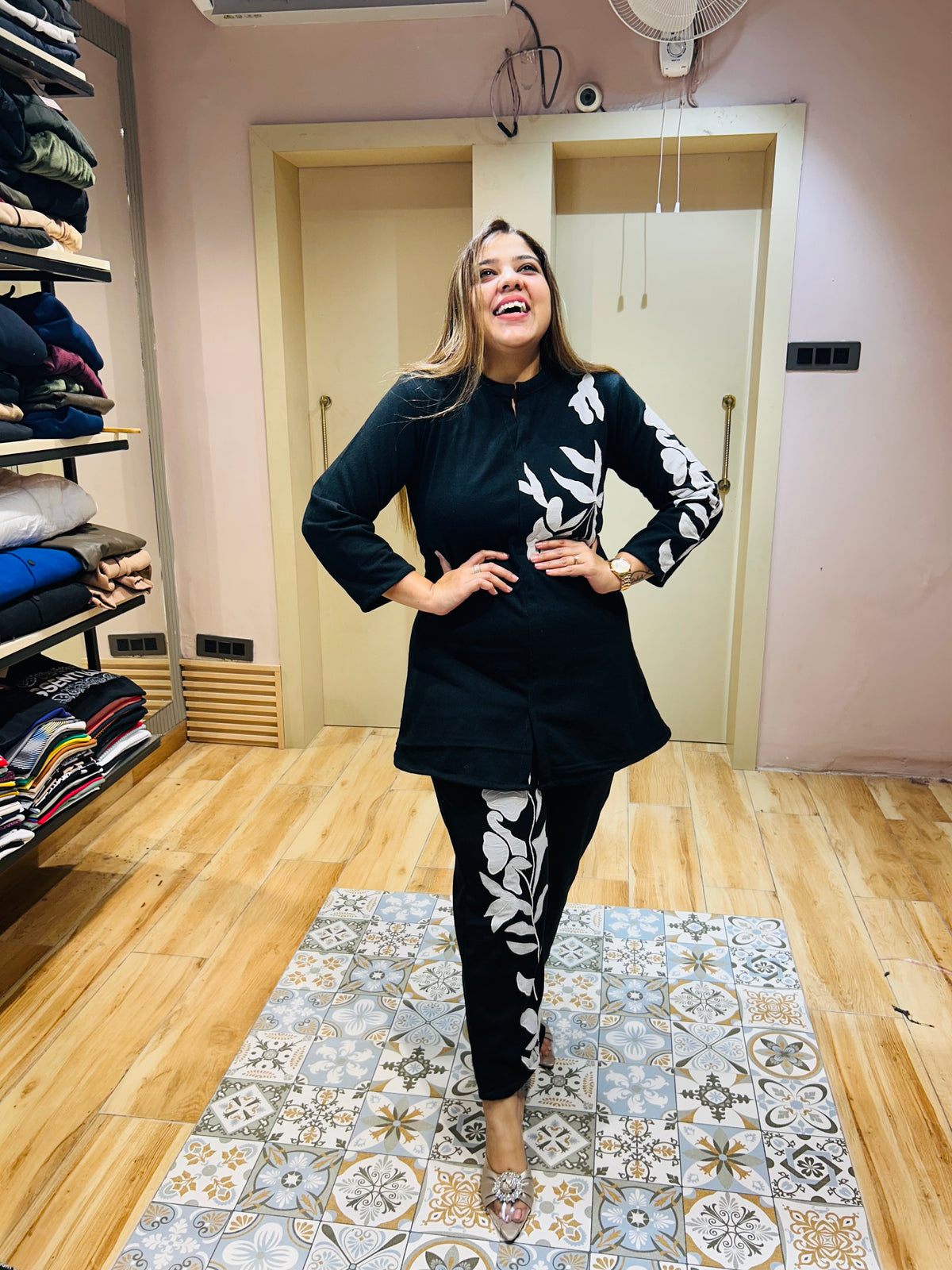 “KESAR” TWO PIECE COORDSET