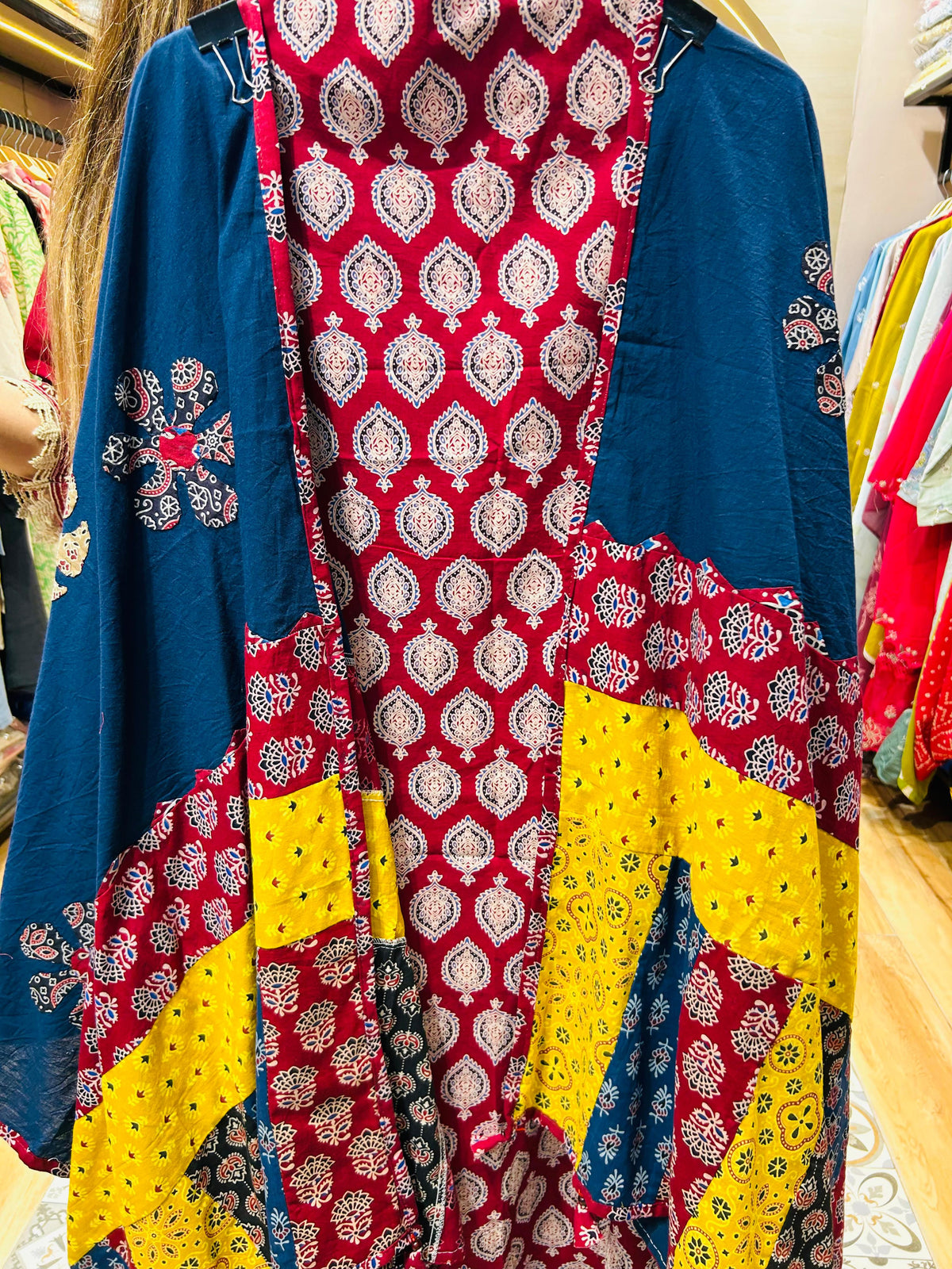 UNSTITCHED SUIT - JAWERIA