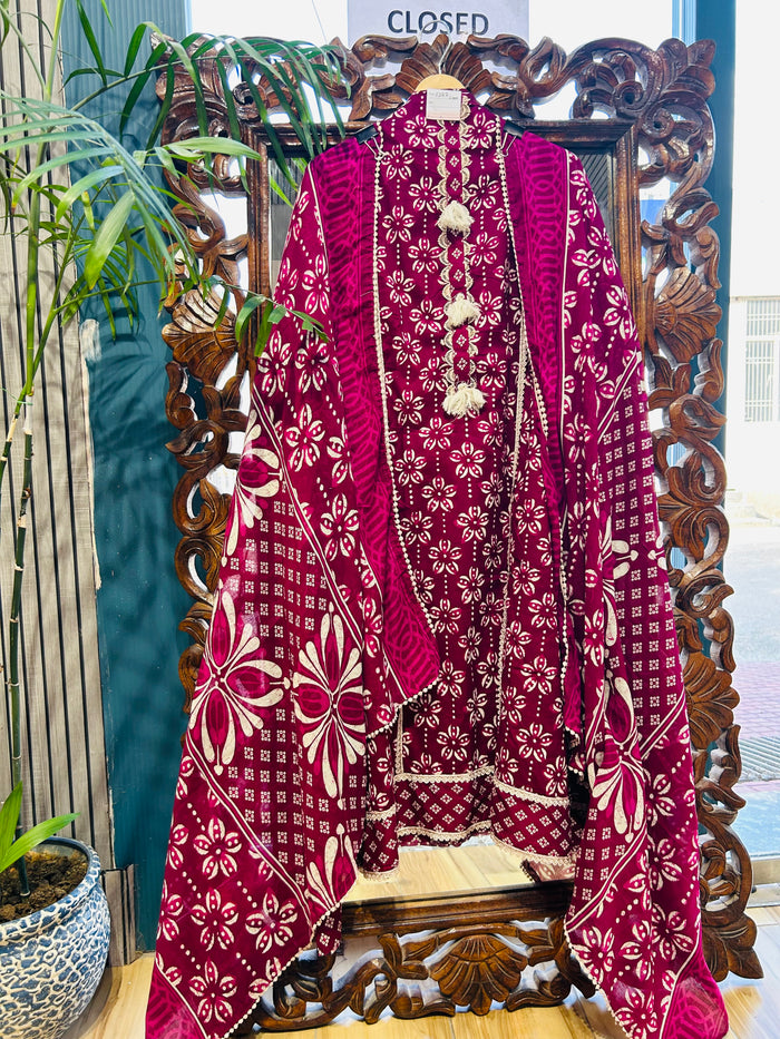UNSTITCHED COLLECTION