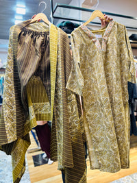 “NUHARA”- THREE PIECE WOOLLEN SUIT