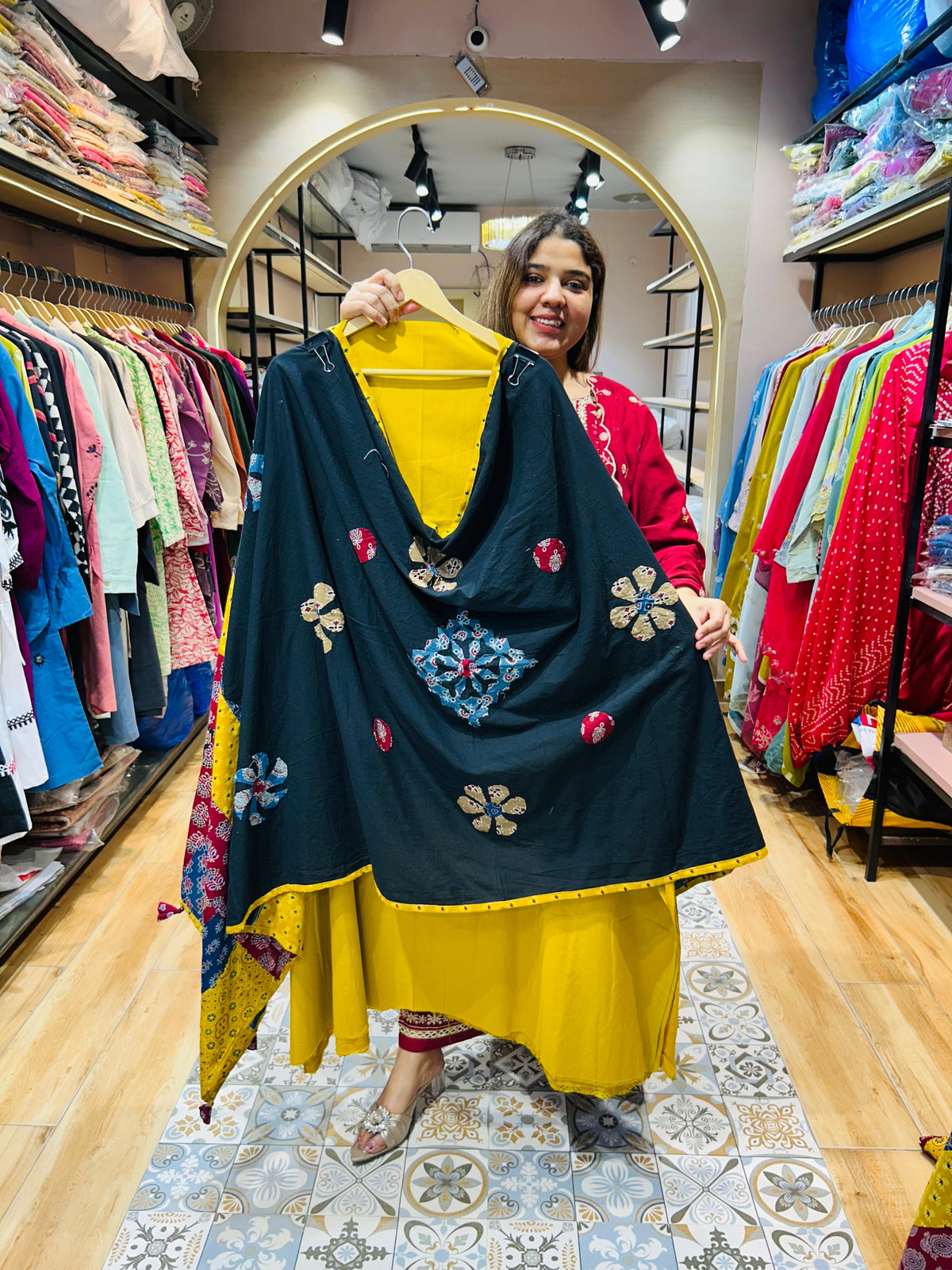 UNSTITCHED SUIT - JAWERIA