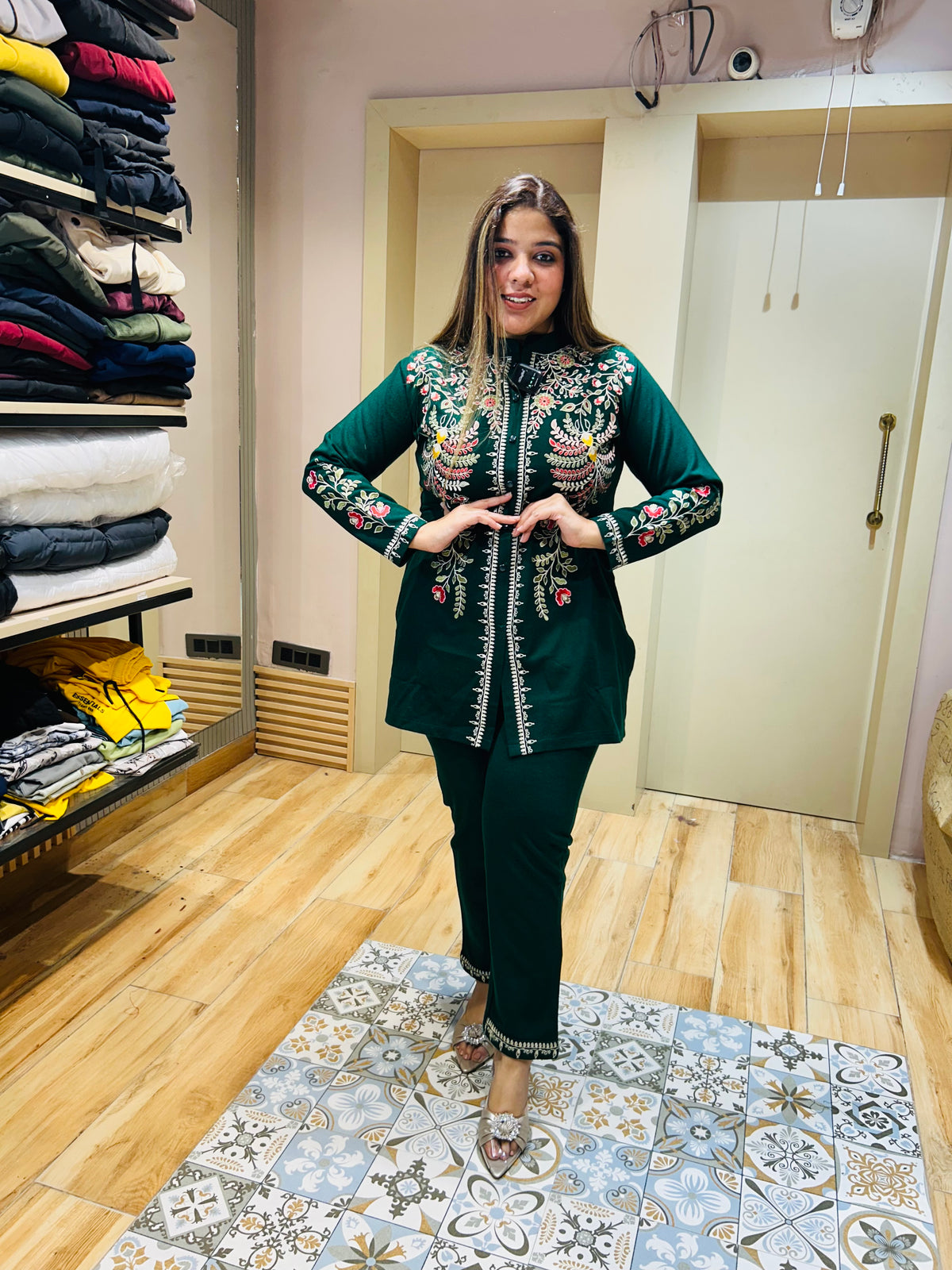 KALYANI - TWO PIECE SET